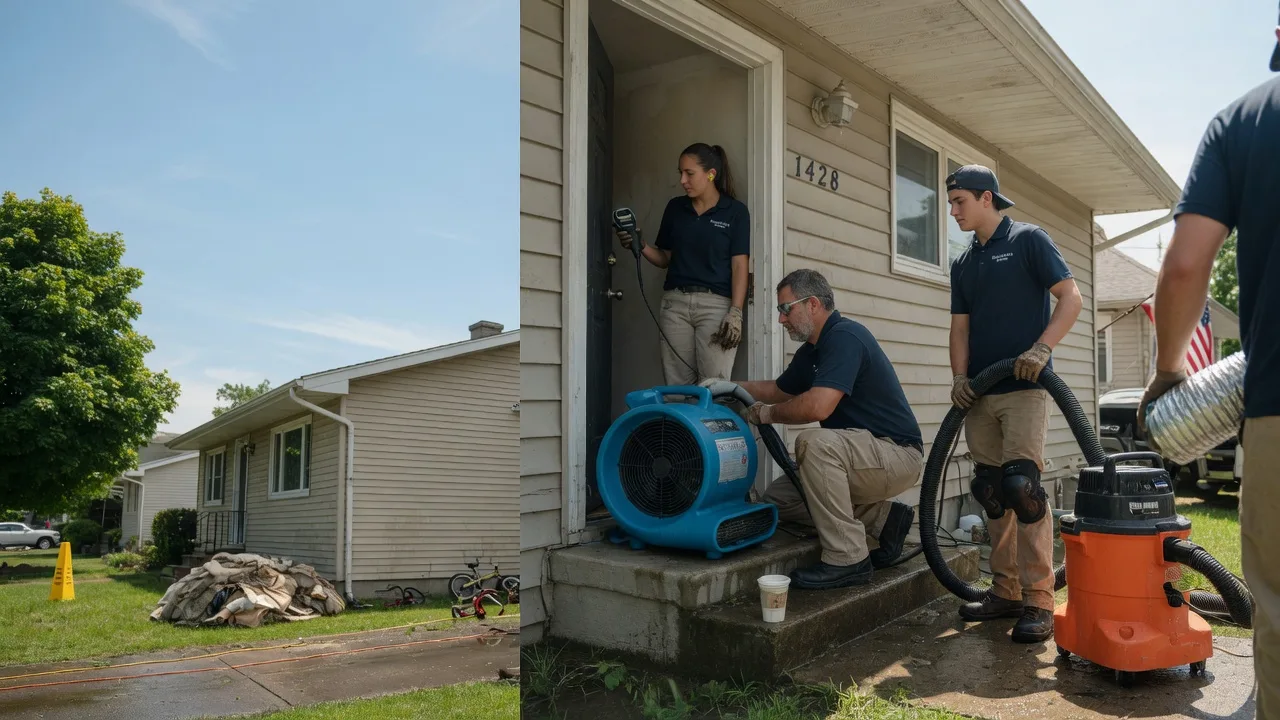 Water Damage Restoration in Meriden, CT near me